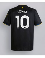 Manchester United Matheus Cunha #10 Kolmaspaita 2025-26 Lyhythihainen